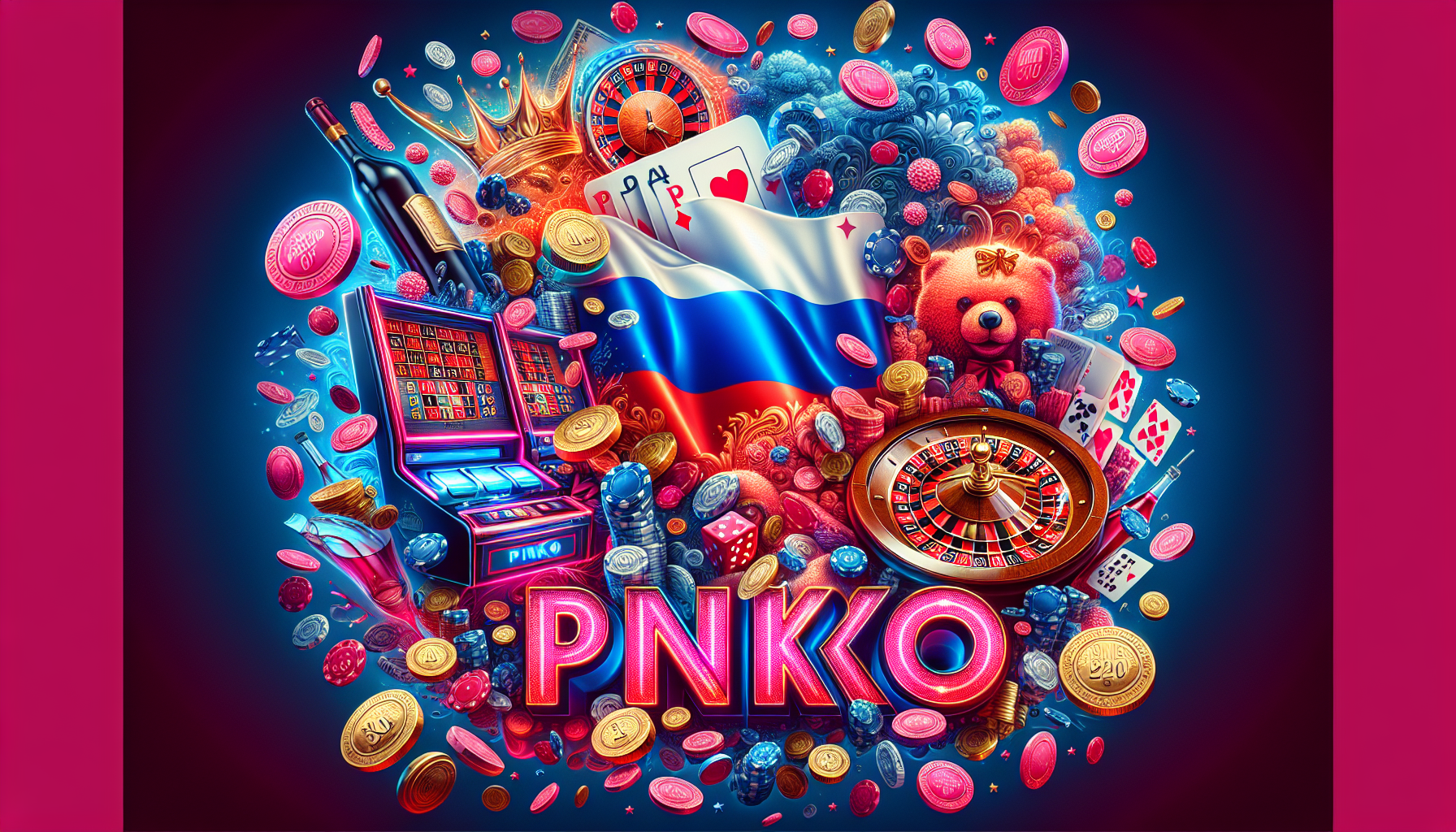 Бонусы и акции на сайте Pinco Casino